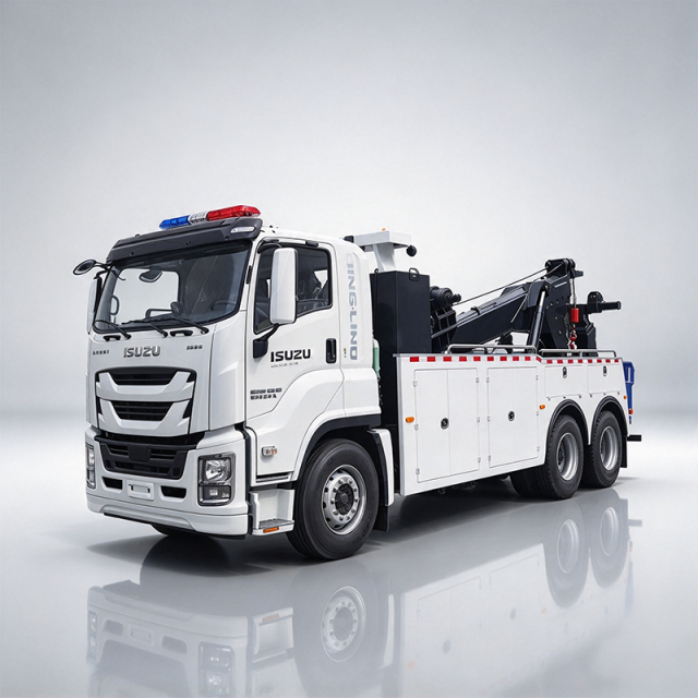 Isuzu  4x2 15 Ton Integrated Towing and Recovery Truck,Hubei Jiafeng Automotive Equipment Co., Ltd,Isuzu  4x2 15 Ton Integrated Towing and Recovery Truck