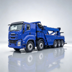 Isuzu  10x6 50-120 Ton Integrated Towing and Recovery Truck,Hubei Jiafeng Automotive Equipment Co., Ltd,Isuzu  10x6 50-120 Ton Integrated Towing and Recovery Truck