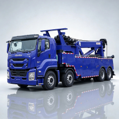 Isuzu  8x4 30 Ton Integrated Towing and Recovery Truck,Hubei Jiafeng Automotive Equipment Co., Ltd,Isuzu  8x4 30 Ton Integrated Towing and Recovery Truck