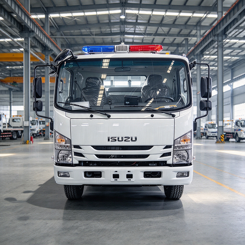Isuzu  4x2 5 Ton Integrated Towing and Recovery Truck,Hubei Jiafeng Automotive Equipment Co., Ltd,Isuzu  4x2 5 Ton Integrated Towing and Recovery Truck