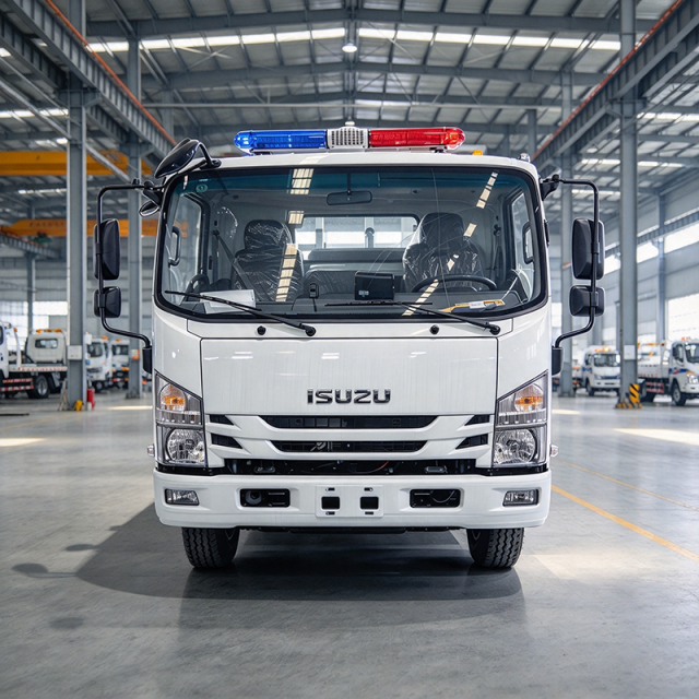 Isuzu  4x2 5 Ton Integrated Towing and Recovery Truck,Hubei Jiafeng Automotive Equipment Co., Ltd,Isuzu  4x2 5 Ton Integrated Towing and Recovery Truck