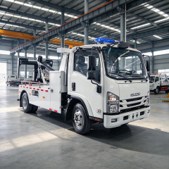 Isuzu  4x2 5 Ton Integrated Towing and Recovery Truck,Hubei Jiafeng Automotive Equipment Co., Ltd,Isuzu  4x2 5 Ton Integrated Towing and Recovery Truck