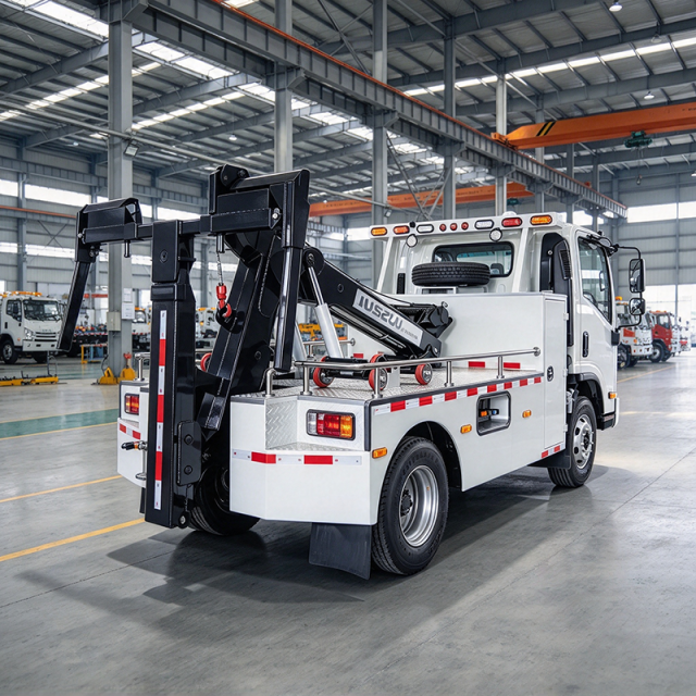 Isuzu  4x2 5 Ton Integrated Towing and Recovery Truck,Hubei Jiafeng Automotive Equipment Co., Ltd,Isuzu  4x2 5 Ton Integrated Towing and Recovery Truck
