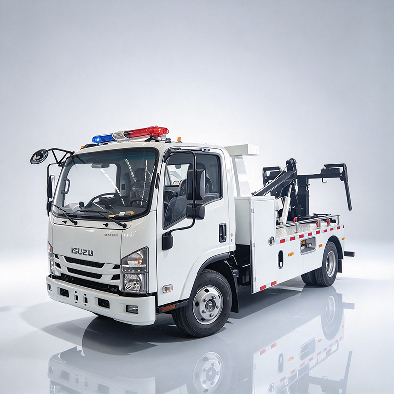 Isuzu  4x2 5 Ton Integrated Towing and Recovery Truck,Hubei Jiafeng Automotive Equipment Co., Ltd,Isuzu  4x2 5 Ton Integrated Towing and Recovery Truck