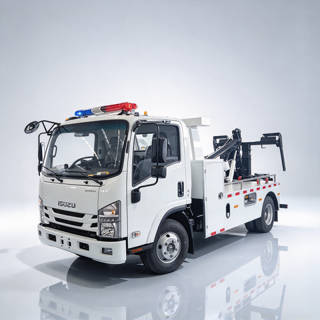 Isuzu  4x2 5 Ton Integrated Towing and Recovery Truck,Hubei Jiafeng Automotive Equipment Co., Ltd,Isuzu  4x2 5 Ton Integrated Towing and Recovery Truck