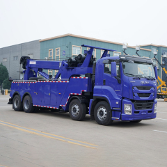 Isuzu  8x4 30 Ton Integrated Towing and Recovery Truck,Hubei Jiafeng Automotive Equipment Co., Ltd,Isuzu  8x4 30 Ton Integrated Towing and Recovery Truck