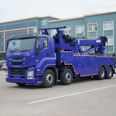 Isuzu  8x4 30 Ton Integrated Towing and Recovery Truck,Hubei Jiafeng Automotive Equipment Co., Ltd,Isuzu  8x4 30 Ton Integrated Towing and Recovery Truck