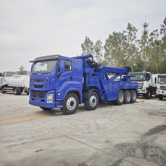 Isuzu  10x6 50-120 Ton Integrated Towing and Recovery Truck,Hubei Jiafeng Automotive Equipment Co., Ltd,Isuzu  10x6 50-120 Ton Integrated Towing and Recovery Truck