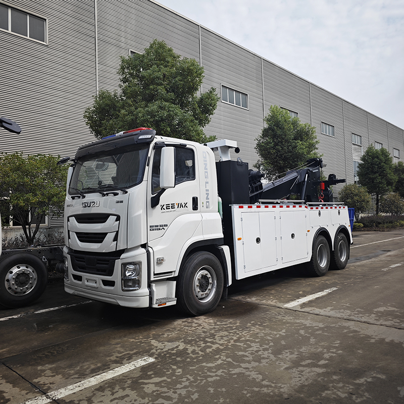 Isuzu  4x2 15 Ton Integrated Towing and Recovery Truck,Hubei Jiafeng Automotive Equipment Co., Ltd,Isuzu  4x2 15 Ton Integrated Towing and Recovery Truck