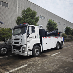 Isuzu  4x2 15 Ton Integrated Towing and Recovery Truck,Hubei Jiafeng Automotive Equipment Co., Ltd,Isuzu  4x2 15 Ton Integrated Towing and Recovery Truck