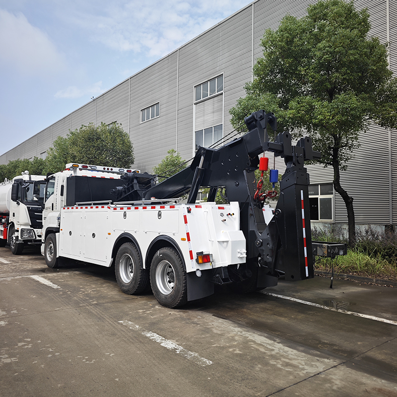 Isuzu  4x2 15 Ton Integrated Towing and Recovery Truck,Hubei Jiafeng Automotive Equipment Co., Ltd,Isuzu  4x2 15 Ton Integrated Towing and Recovery Truck