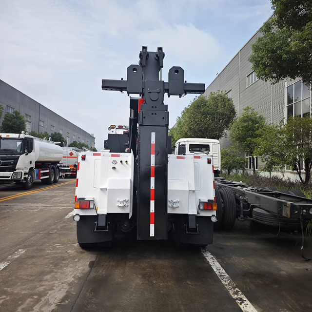 Isuzu  4x2 15 Ton Integrated Towing and Recovery Truck,Hubei Jiafeng Automotive Equipment Co., Ltd,Isuzu  4x2 15 Ton Integrated Towing and Recovery Truck
