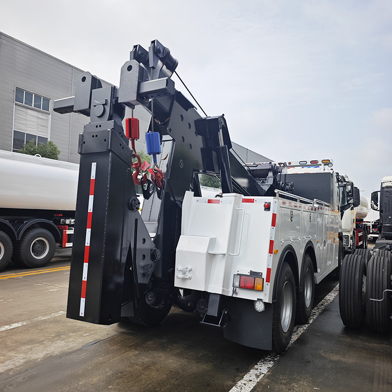 Isuzu  4x2 15 Ton Integrated Towing and Recovery Truck,Hubei Jiafeng Automotive Equipment Co., Ltd,Isuzu  4x2 15 Ton Integrated Towing and Recovery Truck