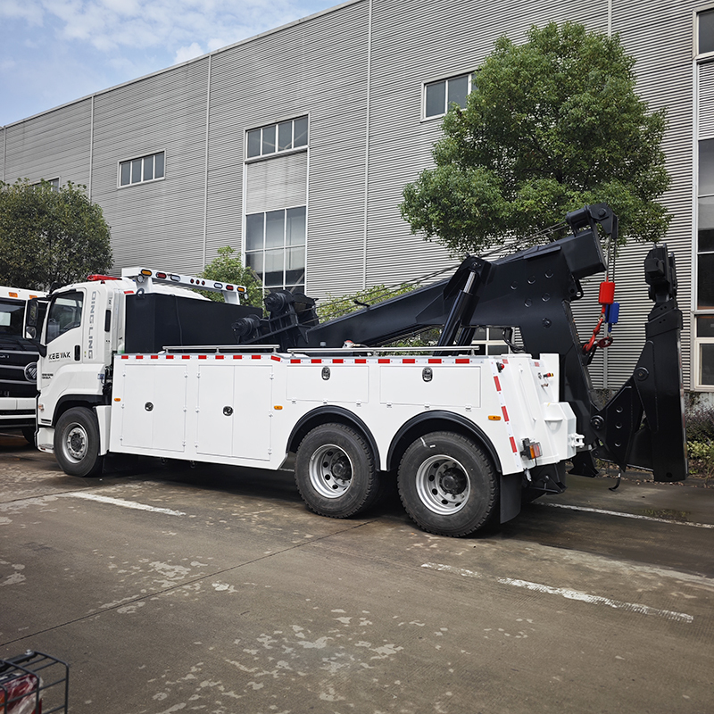 Isuzu  4x2 15 Ton Integrated Towing and Recovery Truck,Hubei Jiafeng Automotive Equipment Co., Ltd,Isuzu  4x2 15 Ton Integrated Towing and Recovery Truck