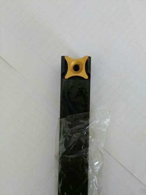 Scarfing Inserts: SPUB-63 series.   Full line for a wide range of tubes.  Advanced coating technology for extended tool life.