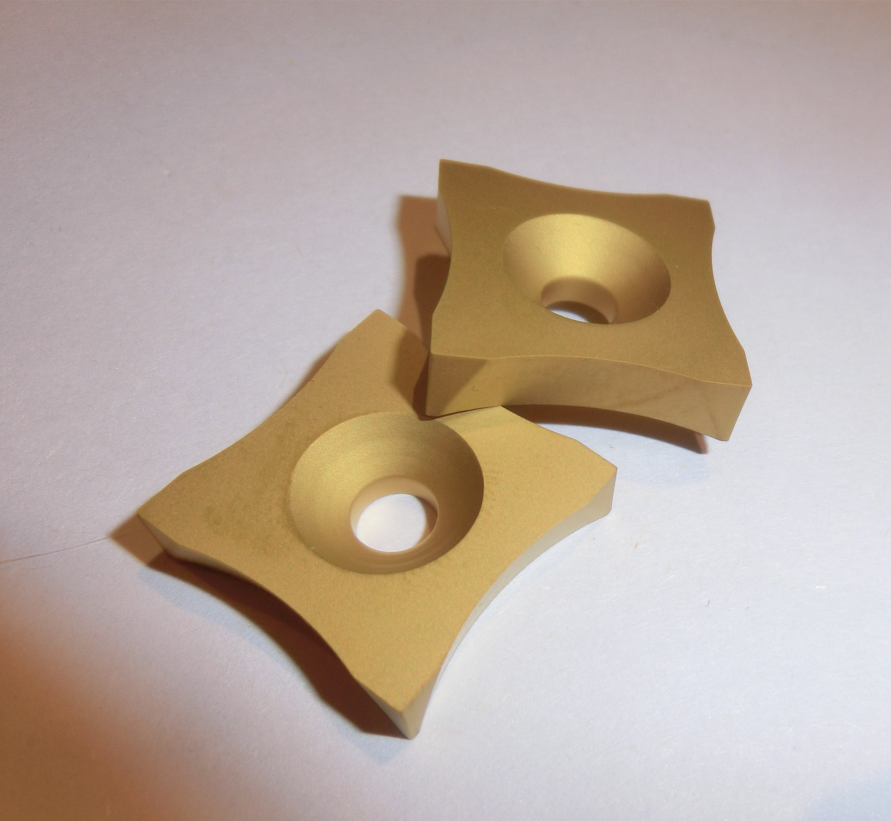 Tube Scarper Inserts/Tools: series. Full line for a wide range of tubes. Advanced coating technology for extended tool life.