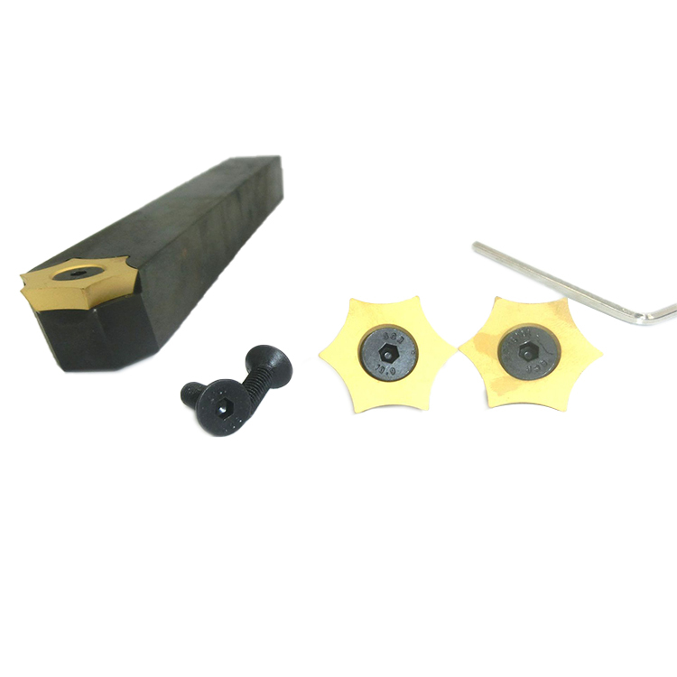 Tube Scarper Inserts/Tools: series. Full line for a wide range of tubes. Advanced coating technology for extended tool life.