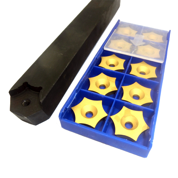 Tube Scarper Inserts/Tools: series. Full line for a wide range of tubes. Advanced coating technology for extended tool life.