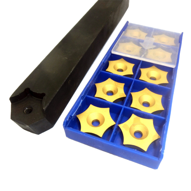 Tube Scarper Inserts/Tools: series. Full line for a wide range of tubes. Advanced coating technology for extended tool life.