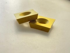 Tube Scarper Inserts/Tools: series. Full line for a wide range of tubes. Advanced coating technology for extended tool life.