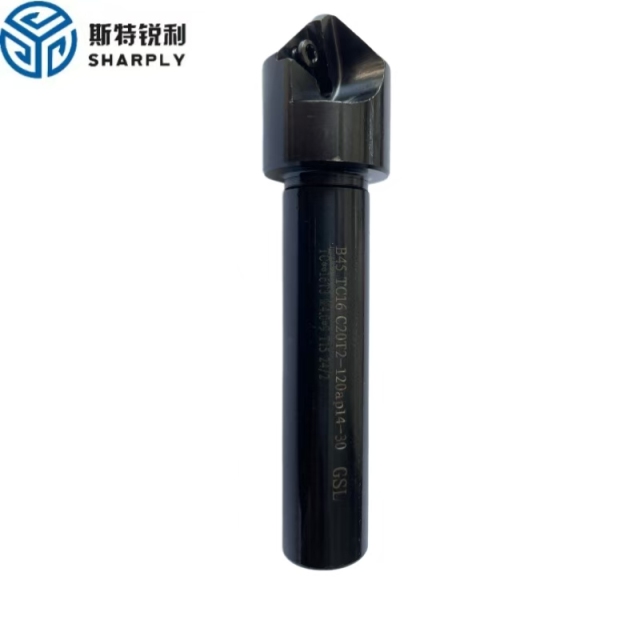 ECC31005R-45/XCET170404-ER 45 Degree Indexable Chamfer tools for Milling Machines