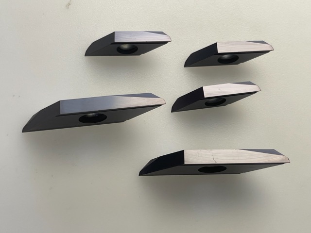ECC31005R-45/XCET170404-ER 45 Degree Indexable Chamfer tools for Milling Machines