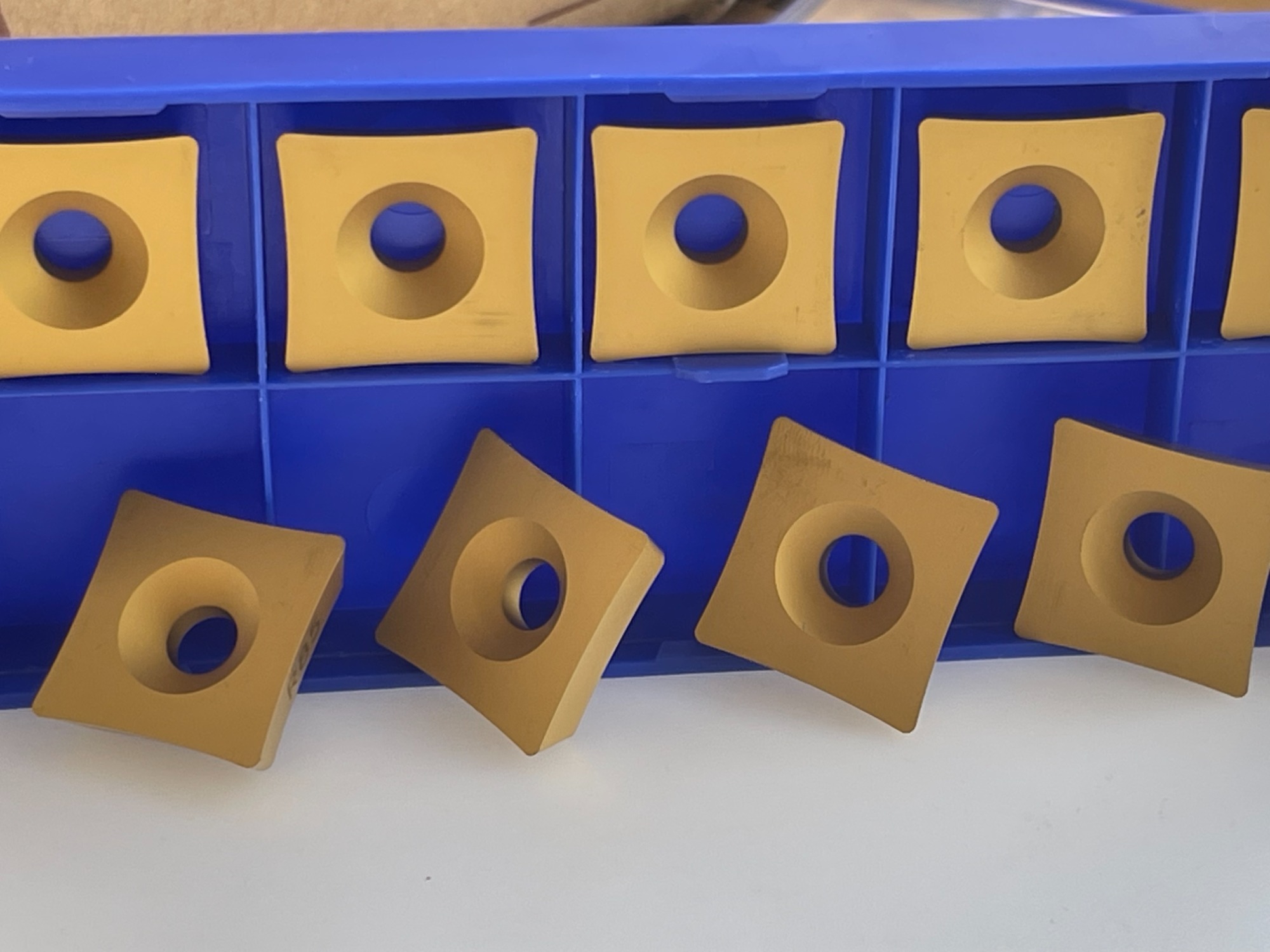 Tube Scarper Inserts/Tools: series. Full line for a wide range of tubes. Advanced coating technology for extended tool life.