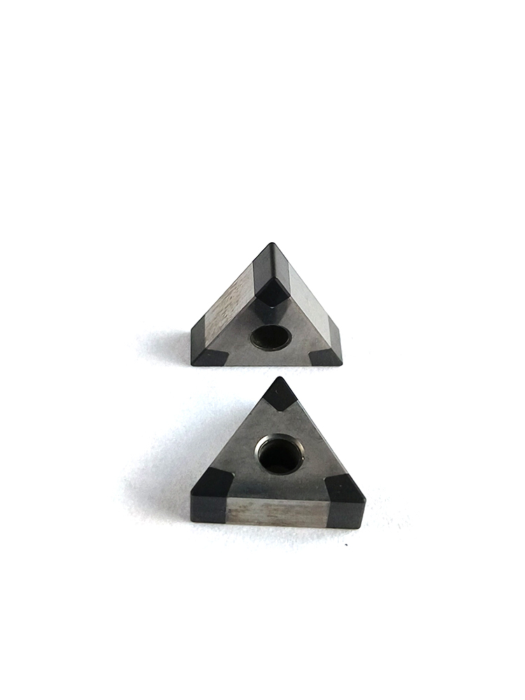 CBN TNGA160408 CNC Carbide Insert for Metal Lathe Turning Triangle Shape OEM Customizable