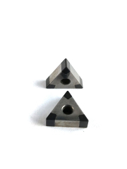 CBN TNGA160408 CNC Carbide Insert for Metal Lathe Turning Triangle Shape OEM Customizable