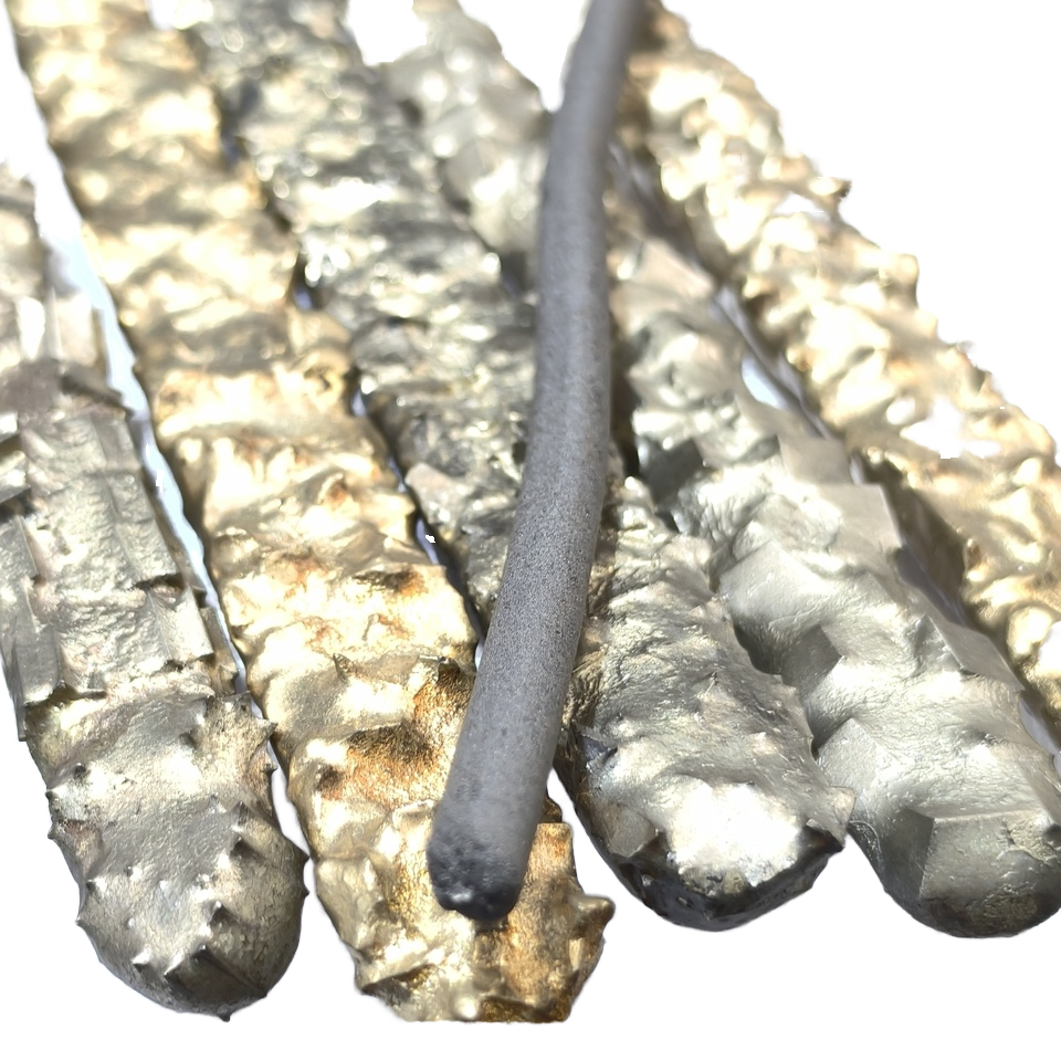 Customizable OBM Supported Flux Coated Tungsten Carbide Composite Brazing Rods Al