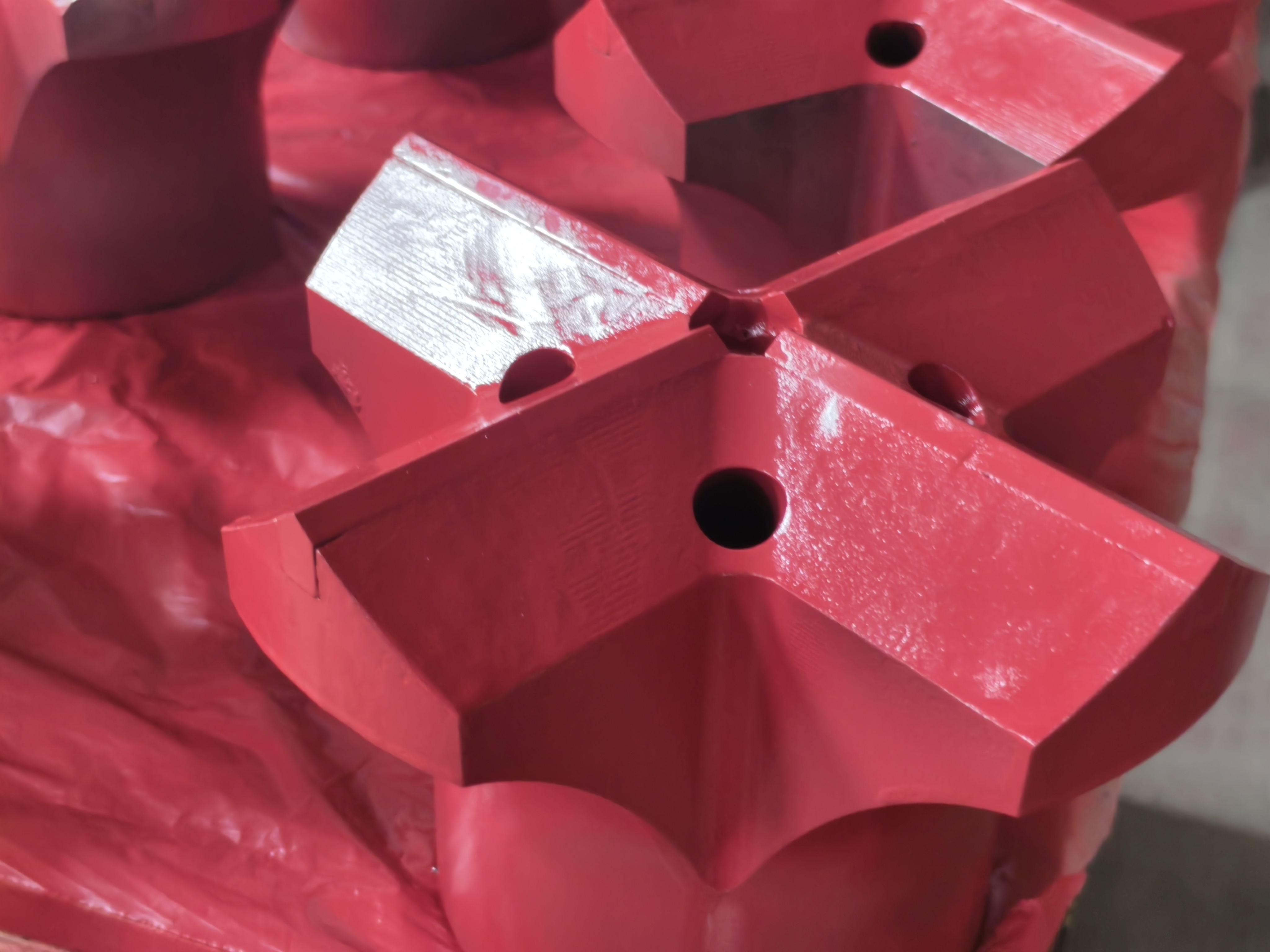Mine Tunnel Split Set Stabilizer-Galvanized Steel Friction Rock Bolt