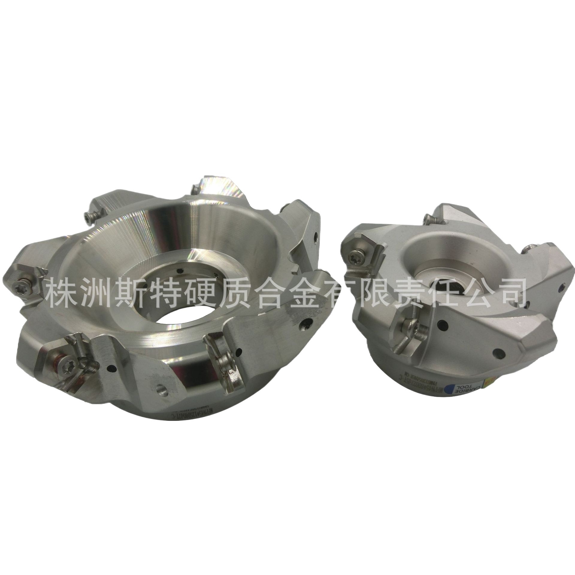 MFHPN45-125-40-7T Carbide Tool Holder CNC Milling Cutter High-Feed Face Milling Cutter No Coating Universal Direction