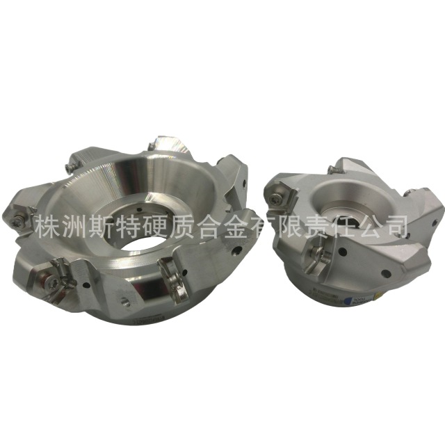 MFHPN45-125-40-7T Carbide Tool Holder CNC Milling Cutter High-Feed Face Milling Cutter No Coating Universal Direction