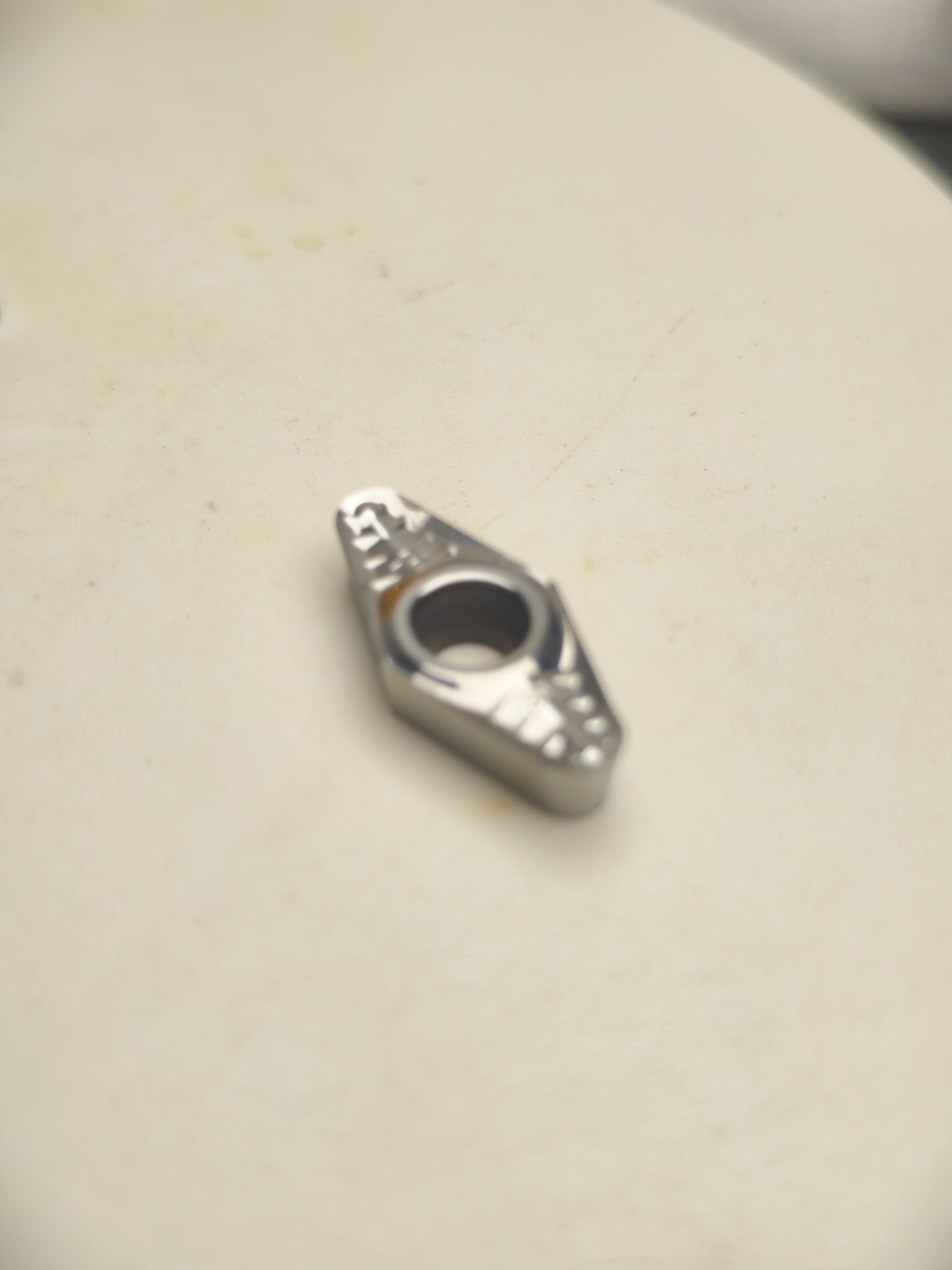 ZZST VCGT220530 Carbide Turning Inserts for Aluminum and Non Ferrous Metal CNC Machining