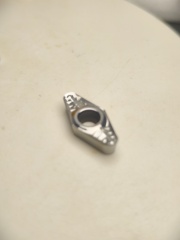 ZZST VCGT220530 Carbide Turning Inserts for Aluminum and Non Ferrous Metal CNC Machining