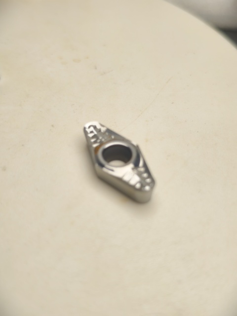 ZZST VCGT220530 Carbide Turning Inserts for Aluminum and Non Ferrous Metal CNC Machining