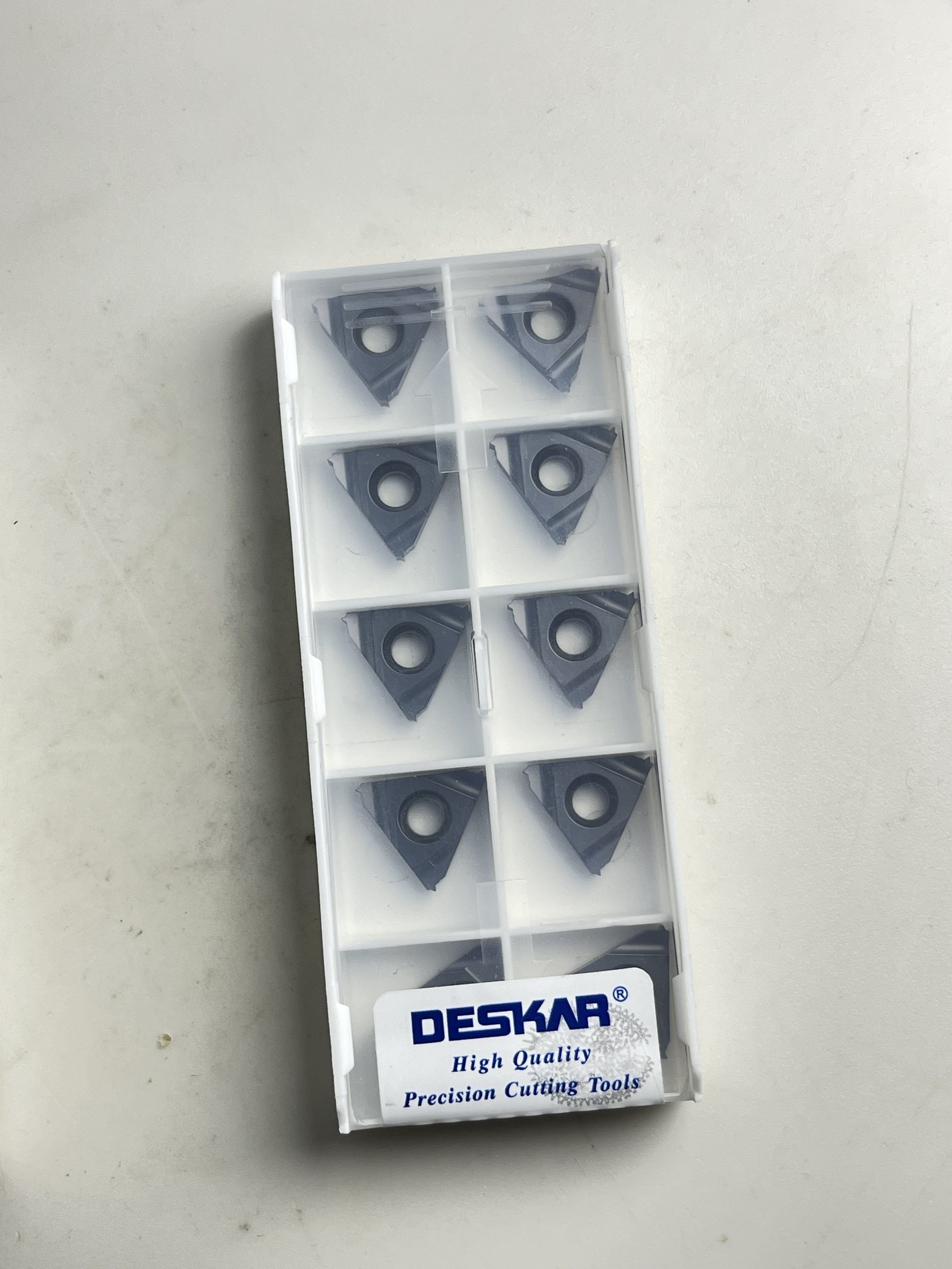 OEM Support Customizable Flat Mount Options for 16ER/IR Industrial Blades Inserts with Card Spring Slot Turning Tool