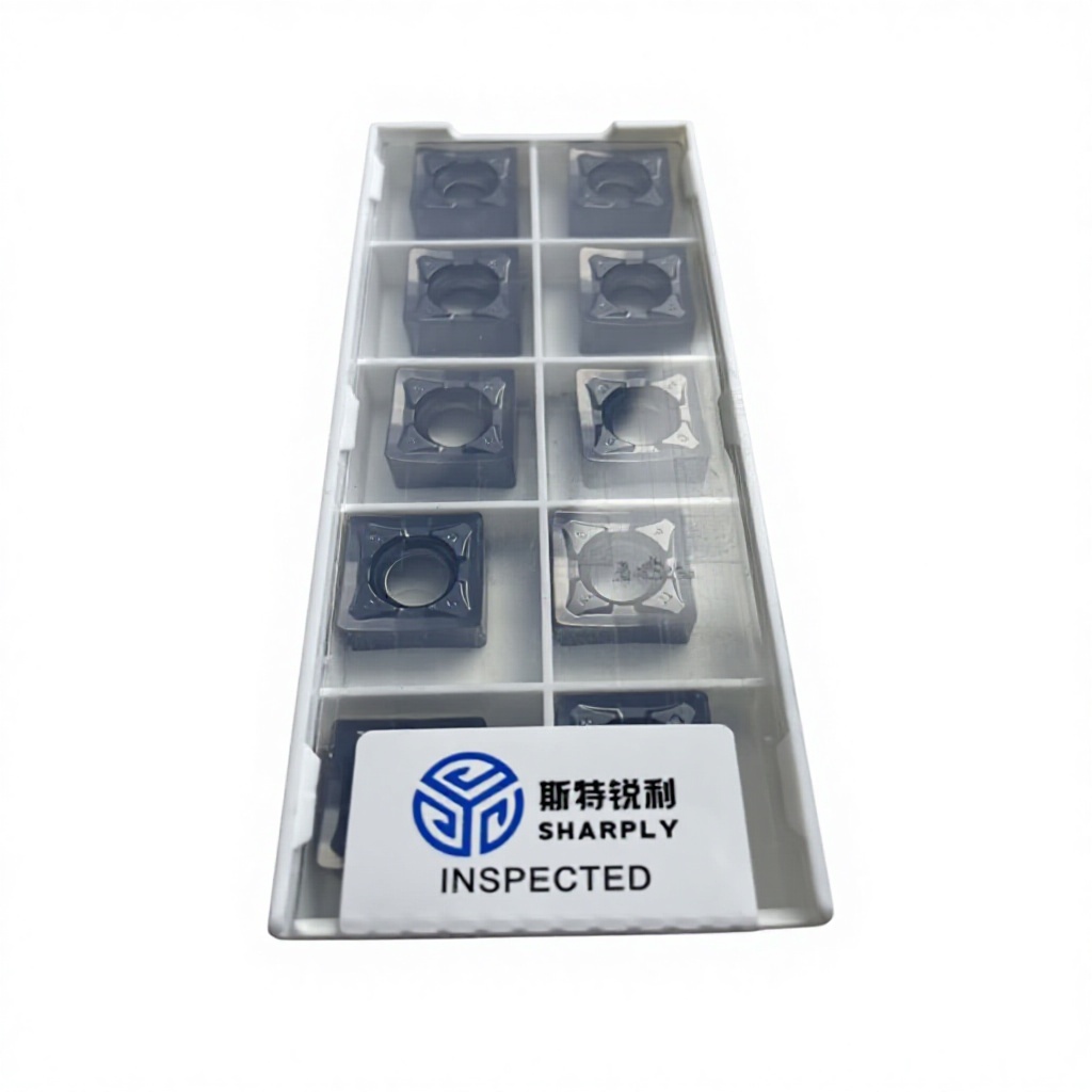 ZZST SNMU1206ZNN CNC Carbide Milling Inserts for Steel and Stainless Steel Machining