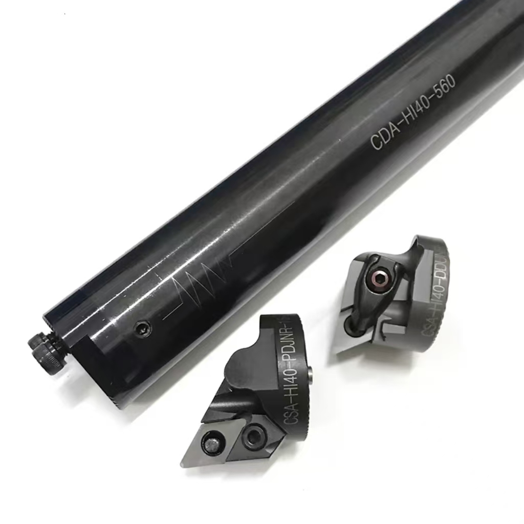 Quick Change VDI Lathe Turning Tool Holder PSC Capto Rigid Clamping CNC Tungsten Carbide for External Internal Cylinder Turning