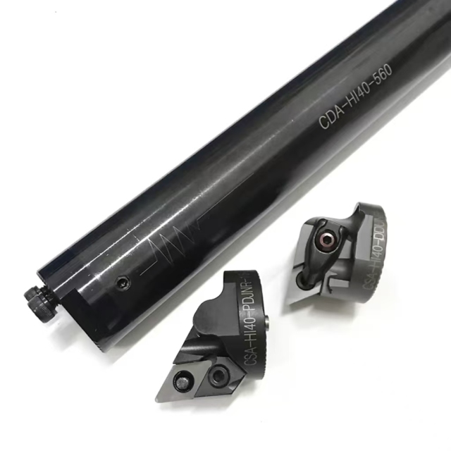 Quick Change VDI Lathe Turning Tool Holder PSC Capto Rigid Clamping CNC Tungsten Carbide for External Internal Cylinder Turning