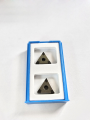 CBN TNGA160408 CNC Carbide Insert for Metal Lathe Turning Triangle Shape OEM Customizable