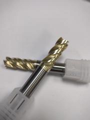 Titanium Alloy Solid End Mills 6mm Twist Milling Cutters Variety Sizes 1.5mm-13mm Drill Bits for Metal Iron Tungsten Carbide