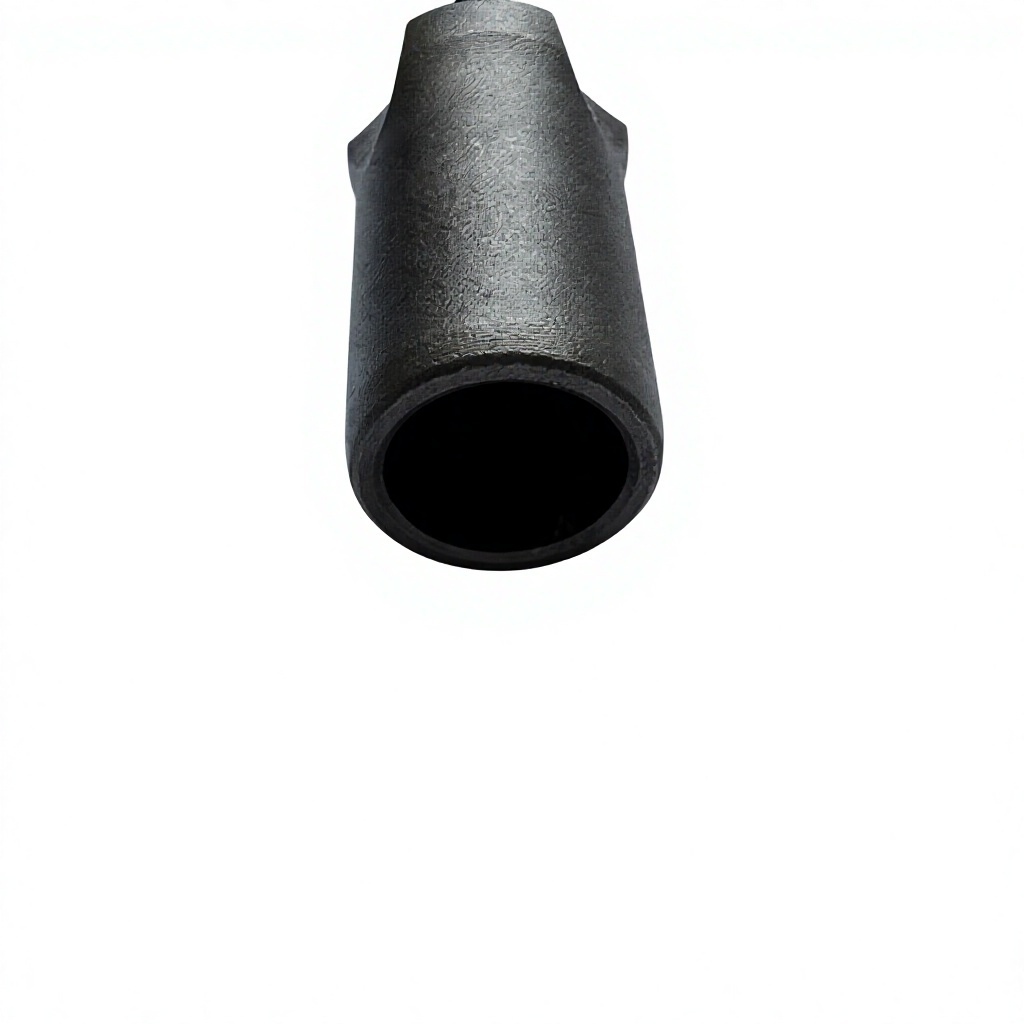 ZZST 32mm Tapered Button Drill Bit with 11 Degree Taper and 5 Carbide Buttons for Rock Drilling