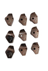 S40 HSS Carbide Inserts Multi-Purpose Indexable Spade Drill CNC Carbide Insert with Hex Shank