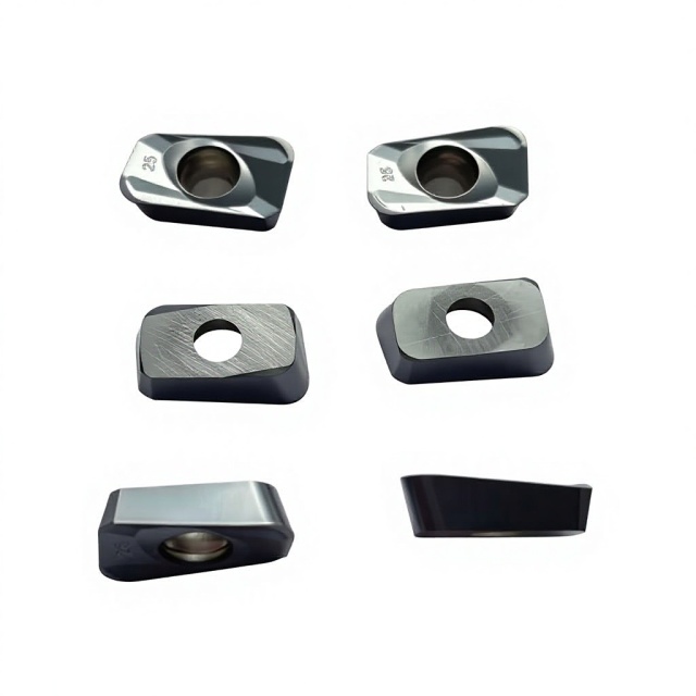 ZZST APMT160425 Carbide Milling Inserts for CNC Face Milling and General Metal Cutting