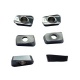 ZZST APMT160425 Carbide Milling Inserts for CNC Face Milling and General Metal Cutting