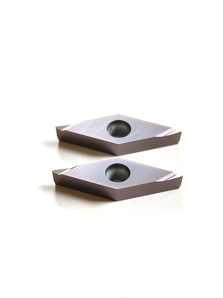 CNC Lathe Machine Customizable Carbide Blade Turning Inserts VCGT110202 OEM Support