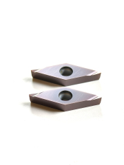 CNC Lathe Machine Customizable Carbide Blade Turning Inserts VCGT110202 OEM Support