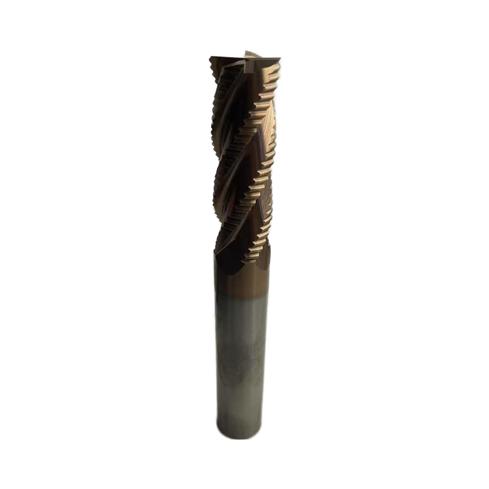 ZZST Roughing End Mill 55 HRC 4 Flutes 20x60x20x150