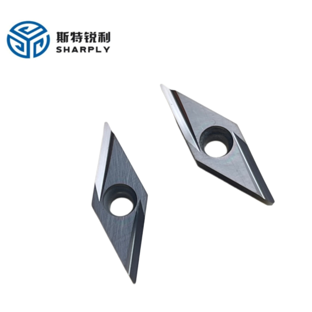 VCGT Turnkey CNC Lathe Machine Customizable Carbide Insert with PVD Coating Manufactured by Chinese OEM Provider
